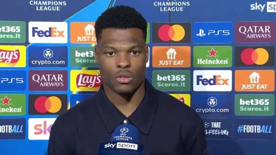 邓弗里斯：之前意超杯踢米兰2-0领先输了2-3，大菠萝网站在线观看现在有很强斗志