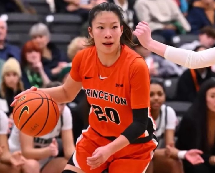 女版林书豪降临！华裔陈凯玲提前锁定一个WNBA席位？