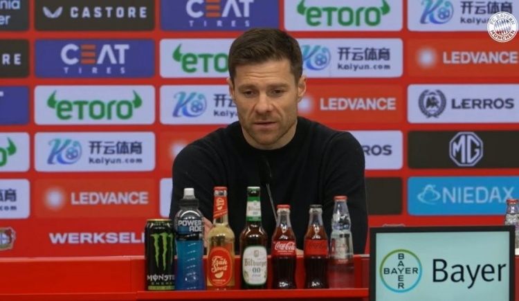 阿隆索：没想到能全场压制拜仁 或许是近年对拜仁踢得最好的一场